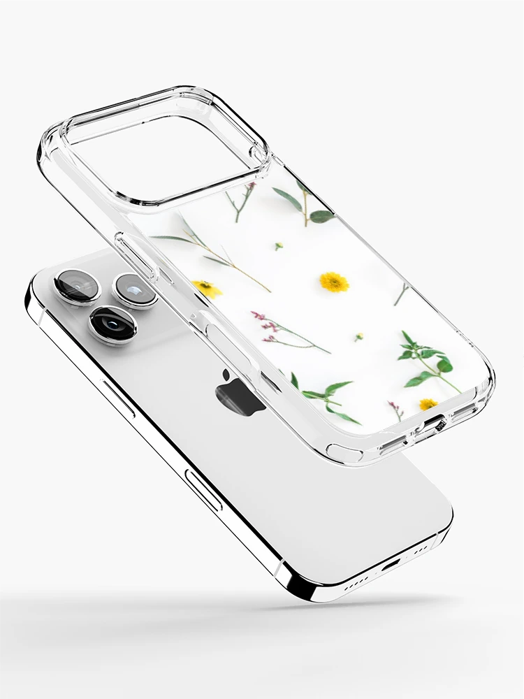 Thumbnail 2 of 5, iPhone Case, Random Scattered Flower Pattern designed and sold by RBDESIGN SHOP.