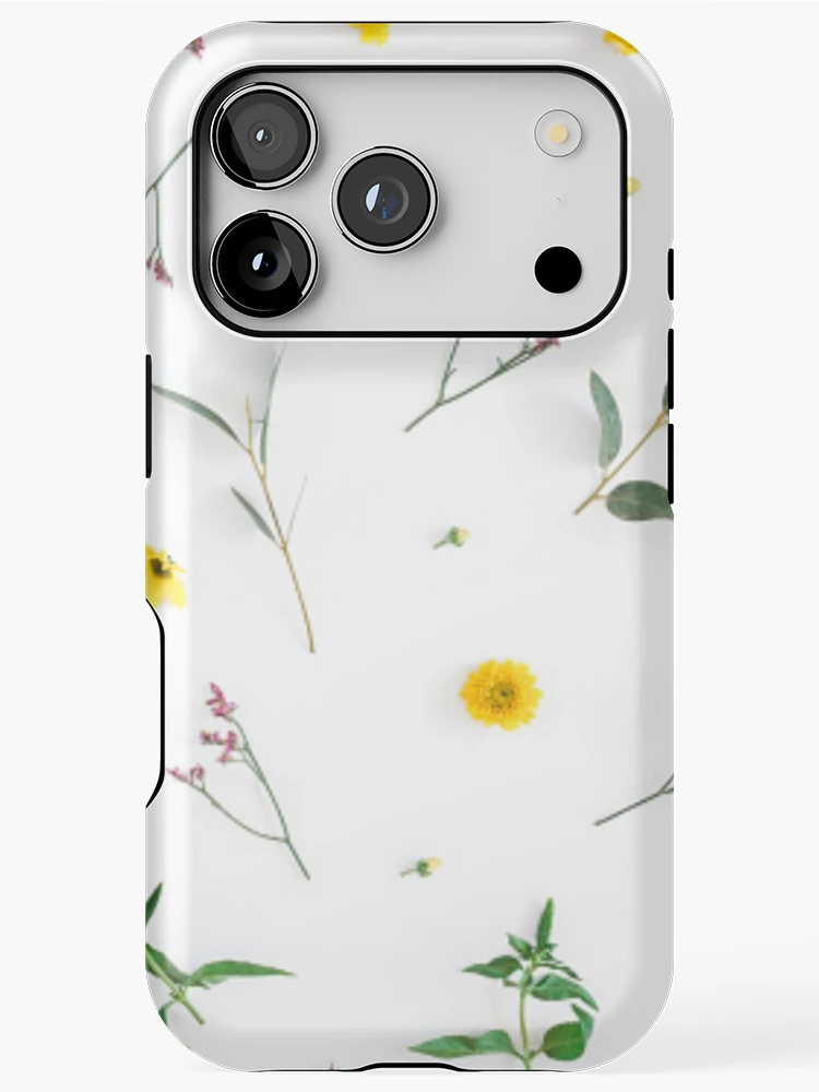 Thumbnail 1 of 4, iPhone Case, Random Scattered Flower Pattern designed and sold by RBDESIGN SHOP.