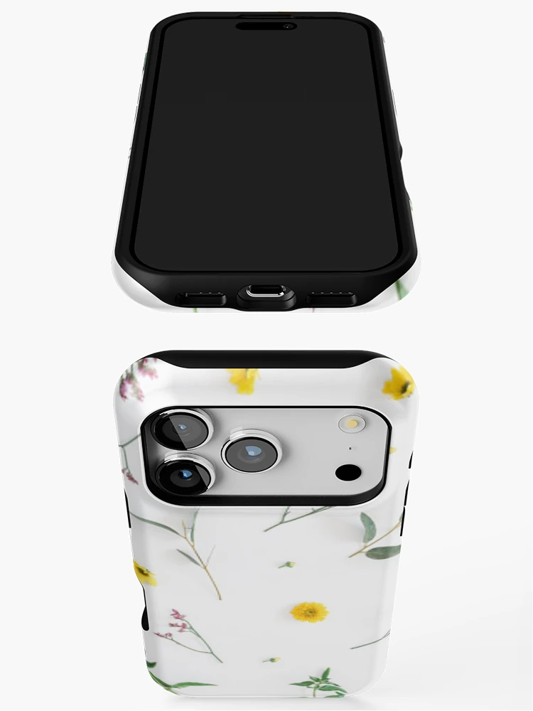 Thumbnail 3 of 4, iPhone Case, Random Scattered Flower Pattern designed and sold by RBDESIGN SHOP.