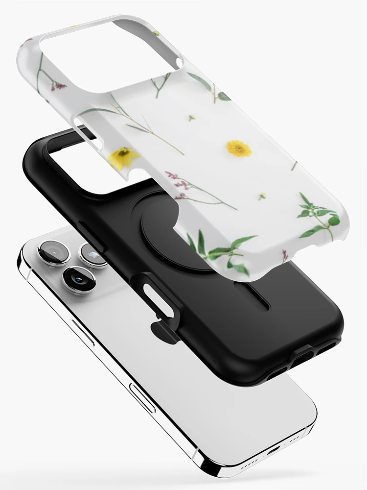 Thumbnail 2 of 4, iPhone Case, Random Scattered Flower Pattern designed and sold by RBDESIGN SHOP.