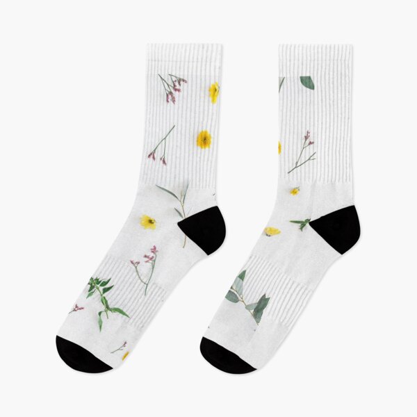 Item preview, Random Scattered Flower Pattern designed and sold by RBDESIGN SHOP.