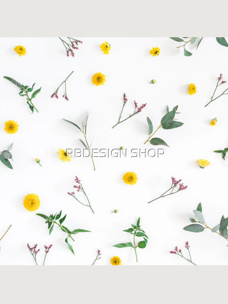 Thumbnail 6 of 6, Premium Oversized Sweatshirt, Random Scattered Flower Pattern designed and sold by RBDESIGN SHOP.
