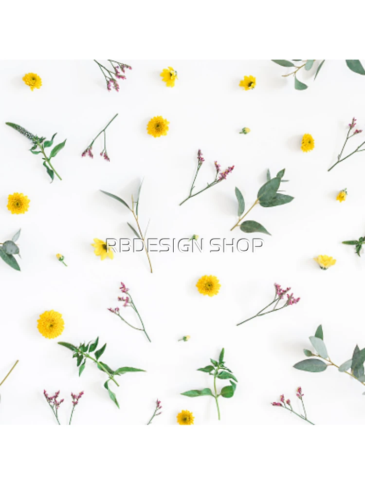 Thumbnail 7 of 7, Oversized T-Shirt, Random Scattered Flower Pattern designed and sold by RBDESIGN SHOP.