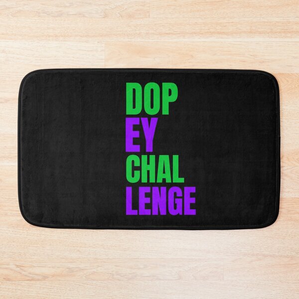 Item preview, Dopey Challenge Runner Large Letters designed and sold by Marathon-Runner.