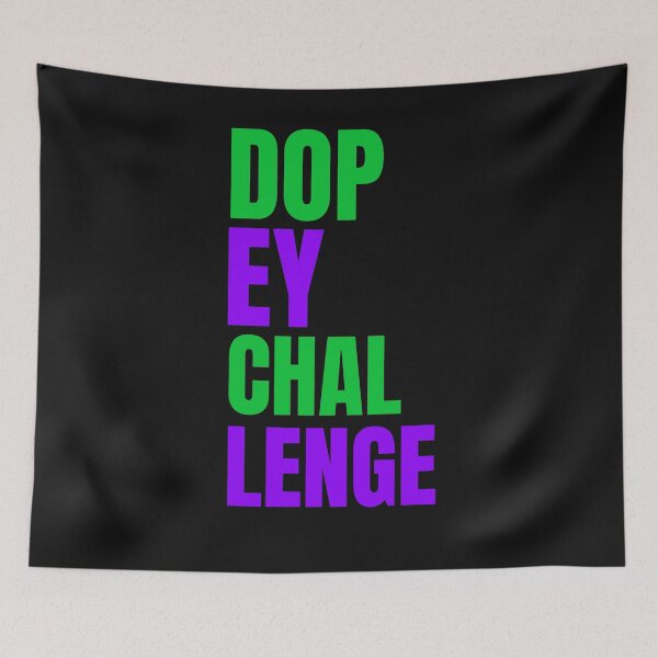 Item preview, Dopey Challenge Runner Large Letters designed and sold by Marathon-Runner.