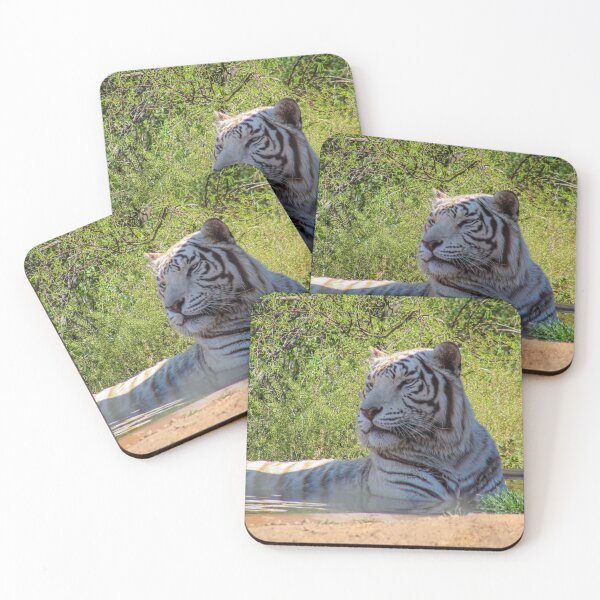 Item preview, Stunning white tiger  designed and sold by ChrissyHull.