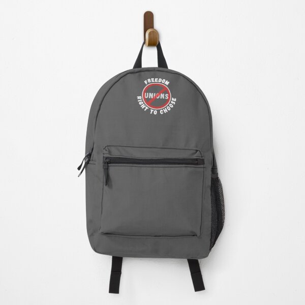 Item preview, Anti-Union Freedom Right to Choose No Union designed and sold by MojaveTradePost.
