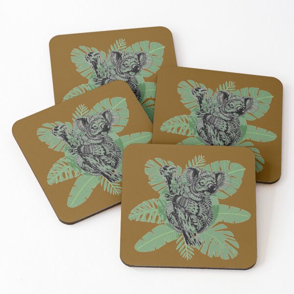 Item preview, Tropical Mandala Koala  designed and sold by PiouLifeStyleCo.