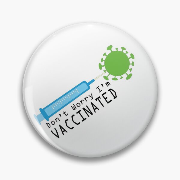 Item preview, Don't Worry I'm Vaccinated SHIRT, vaccine shirt, corona shirt, coronavirus, got vaccinated designed and sold by OMARBHM.