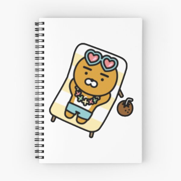 Item preview, KakaoTalk Friends Hello! Ryan (카카오톡 라이언) 33 designed and sold by icdeadpixels.