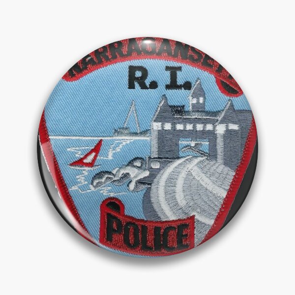 Item preview, Narragansett Rhode Island Police designed and sold by Lawrence Baird.