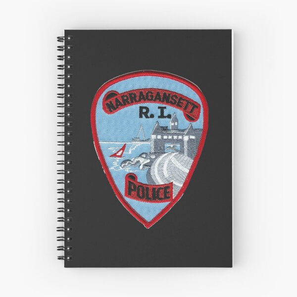 Item preview, Narragansett Rhode Island Police designed and sold by Lawrence Baird.