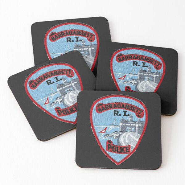 Item preview, Narragansett Rhode Island Police designed and sold by Lawrence Baird.