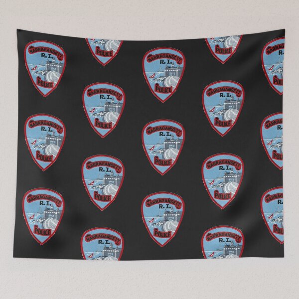 Item preview, Narragansett Rhode Island Police designed and sold by Lawrence Baird.