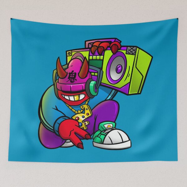 Item preview, OG Oni designed and sold by Justin Sousa.