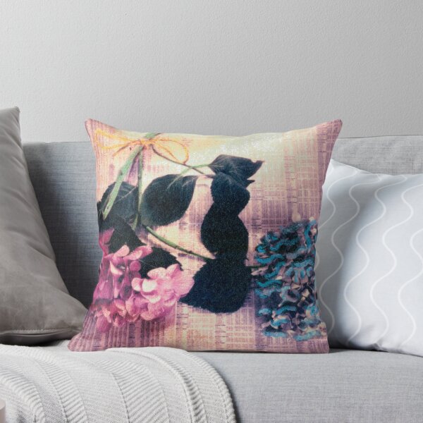 Item preview, Red and Blue Hydrangea Still Life designed and sold by Duane  Gamble (Creative Photo Products).