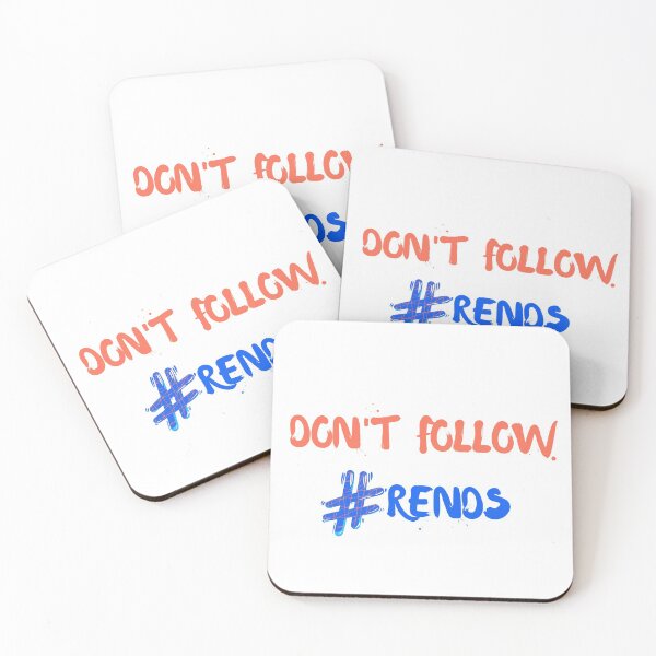 Item preview, Don't follow trends designed and sold by Xoox Art.
