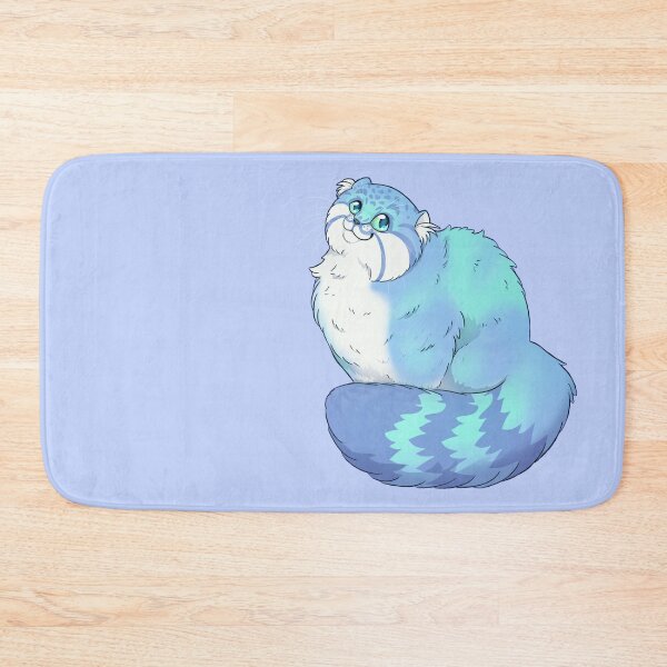 Item preview, Blue Pallas Cat  designed and sold by scorpiondoctor.