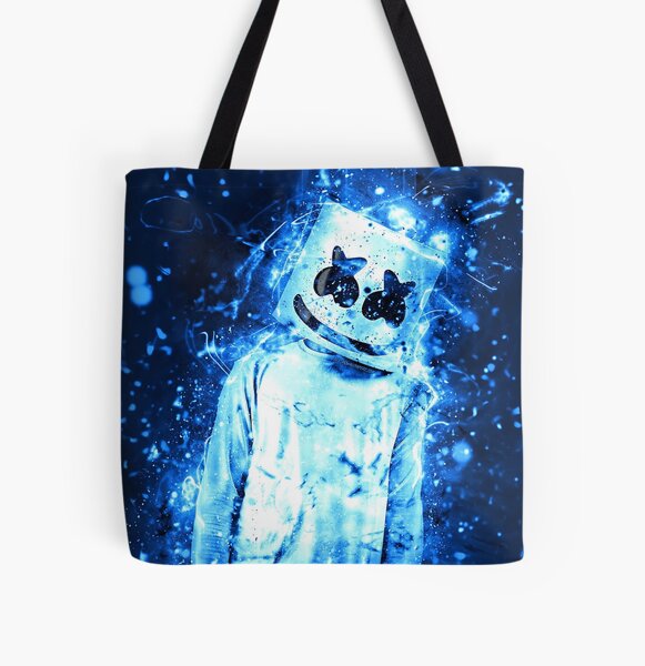 Sacs Dj Marshmello Redbubble