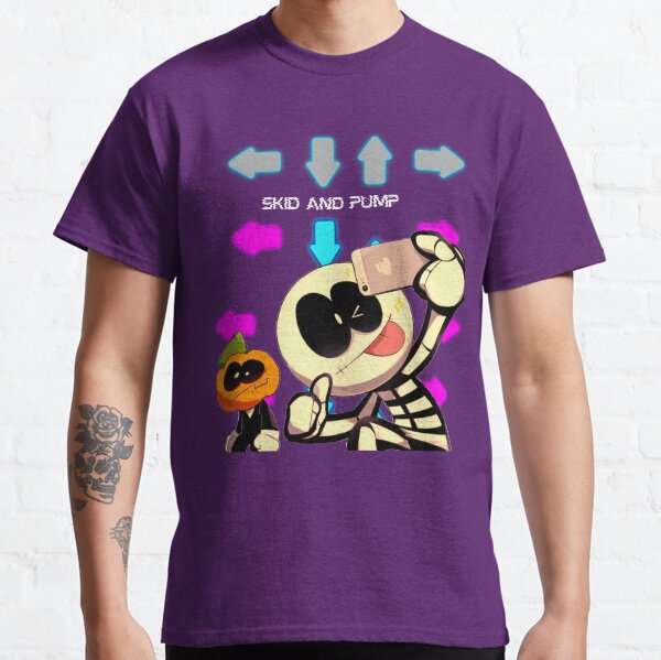 Skid And Pum Backpack T-Shirts | Redbubble