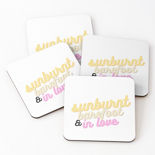 Item preview, sunburnt, barefoot, and in love - brian kelley designed and sold by makaylafaith.