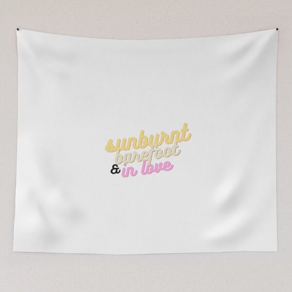 Item preview, sunburnt, barefoot, and in love - brian kelley designed and sold by makaylafaith.