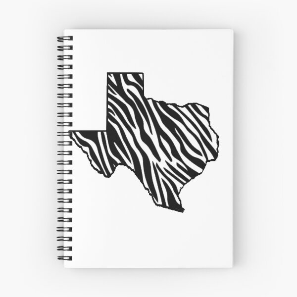 Item preview, Zebra Stripes Texas designed and sold by mtayzart.