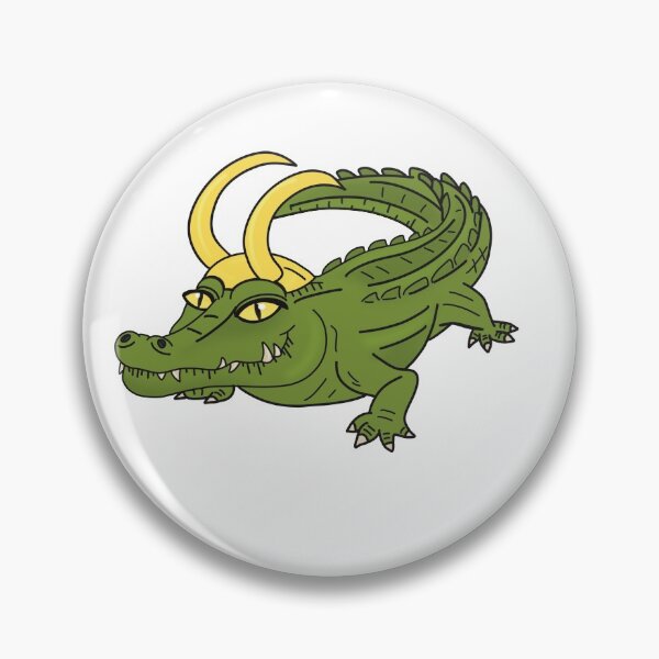 Item preview, LowKey Gator God of mischief designed and sold by zhdezigns.