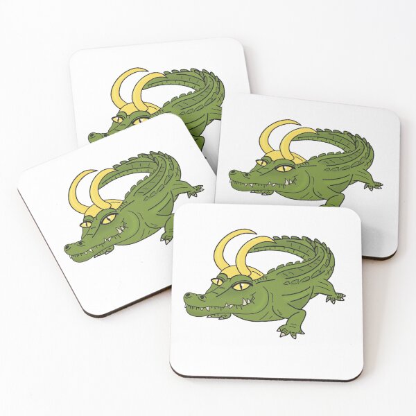 Item preview, LowKey Gator God of mischief designed and sold by zhdezigns.