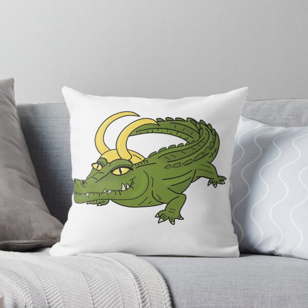 Item preview, LowKey Gator God of mischief designed and sold by zhdezigns.