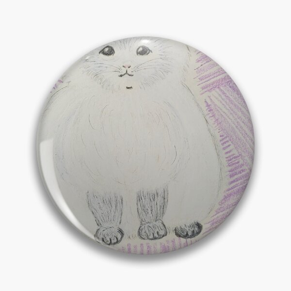Item preview, Fluffy not fat designed and sold by SaraBethArt.