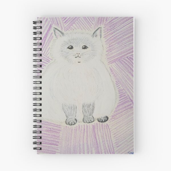 Item preview, Fluffy not fat designed and sold by SaraBethArt.