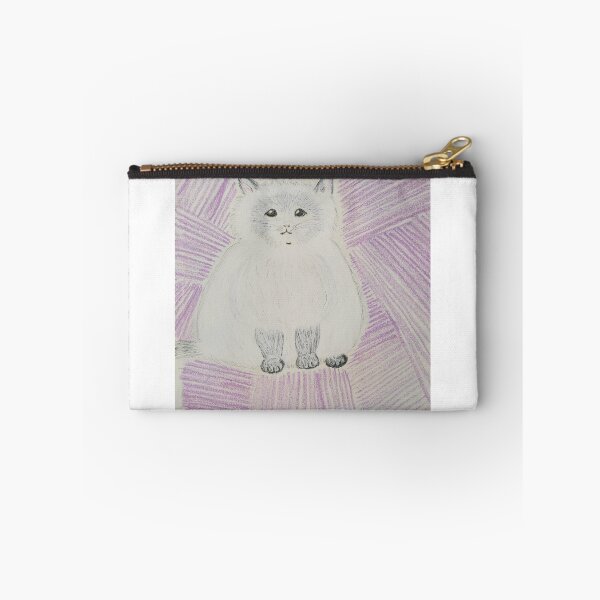 Item preview, Fluffy not fat designed and sold by SaraBethArt.