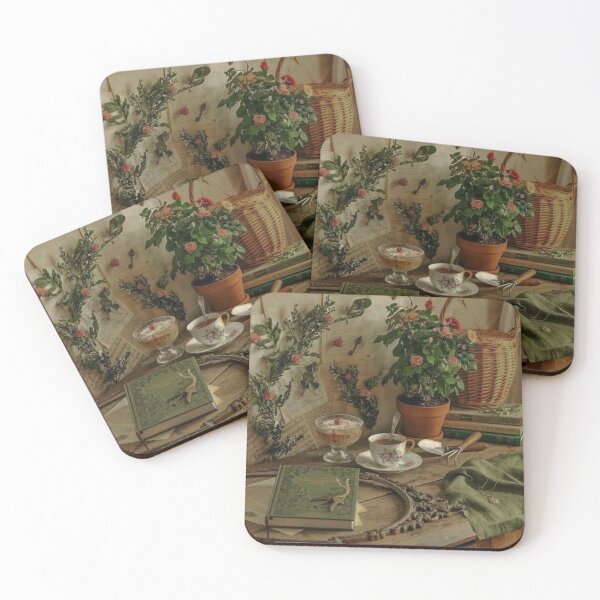 Item preview, tea in the cottage  designed and sold by hillarymoore06.