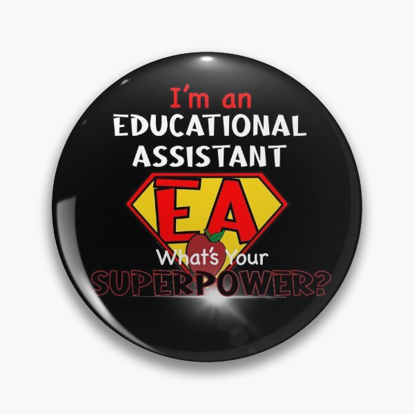 Item preview, I’m an Educational Assistant  designed and sold by Laura Burger.