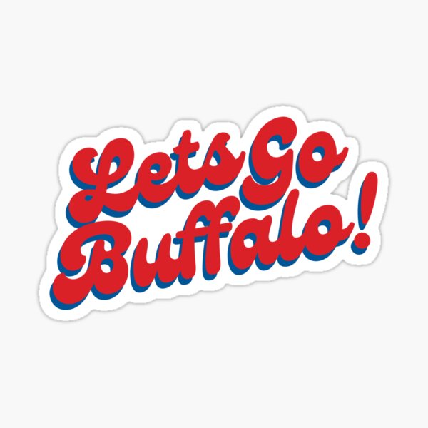 Buffalo Bills Stickers for Sale