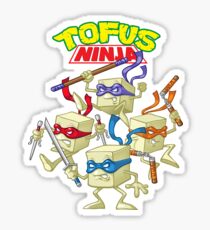 Tofus ninja Sticker