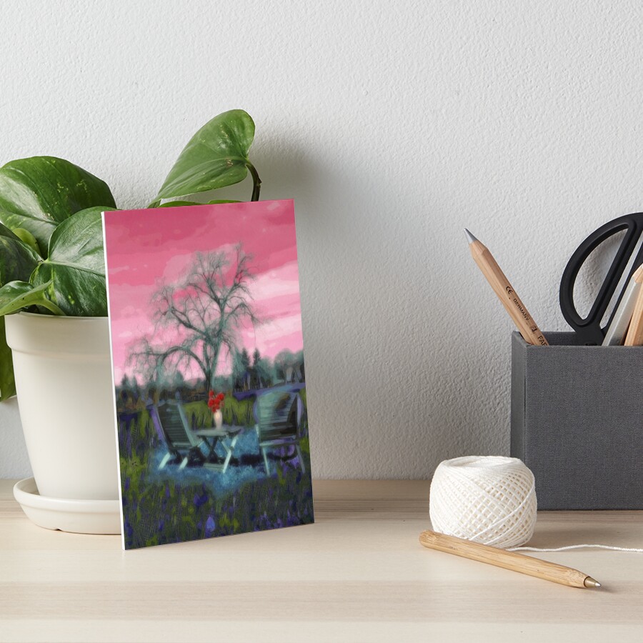 Item preview, Art Board Print designed and sold by michaeldhowse.