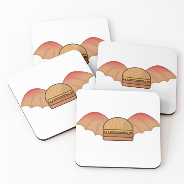 Item preview, Flying Burgers Painting designed and sold by madushansahan.