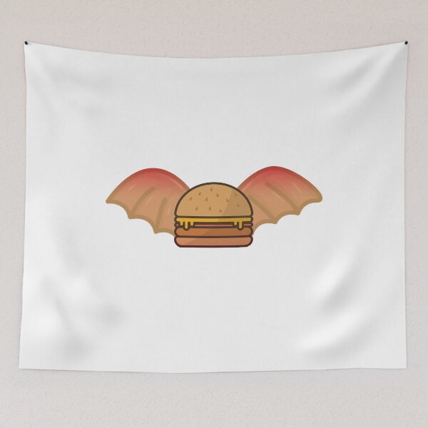Item preview, Flying Burgers Painting designed and sold by madushansahan.