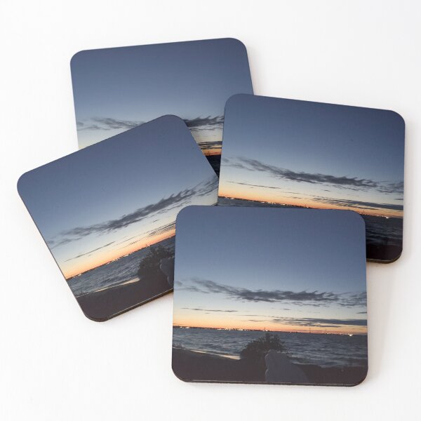 Item preview, Lake sunset designed and sold by Sfilkins.