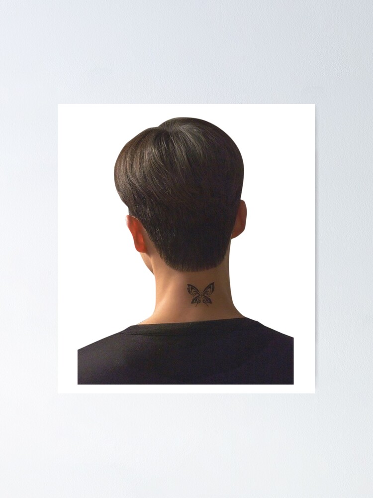 "Nevertheless Kdrama, I know but Butterfly Tattoo" Poster for Sale by