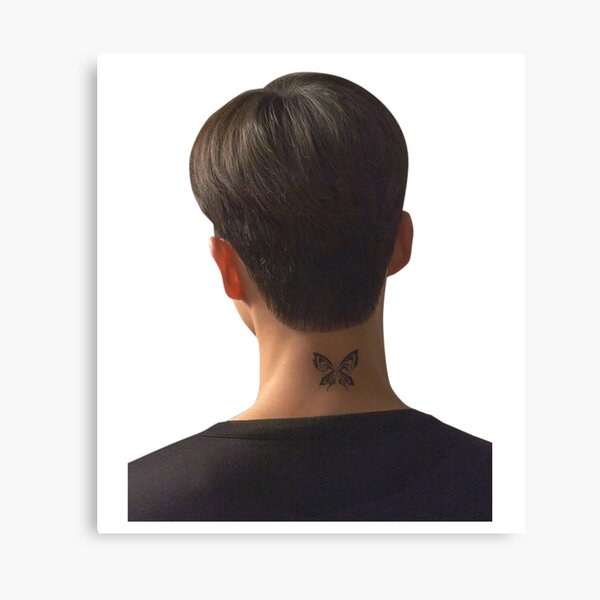 Buy Nevertheless 알고있지만 Park Jae Eon Butterfly Tattoo Decal Online in India   Etsy