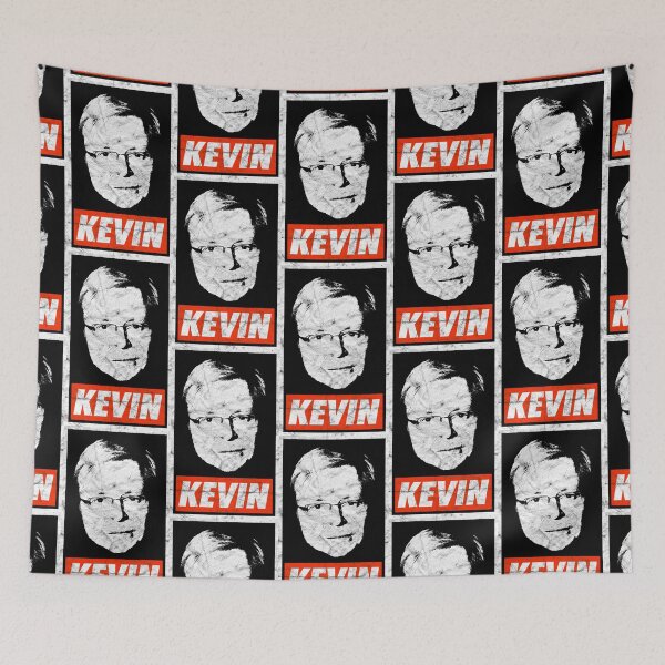 Item preview, Kevin (Black Worn Look) designed and sold by politicalamity.