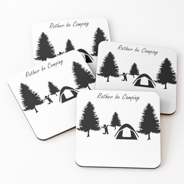 Item preview, Rather Be Camping designed and sold by Snitzlefritz.