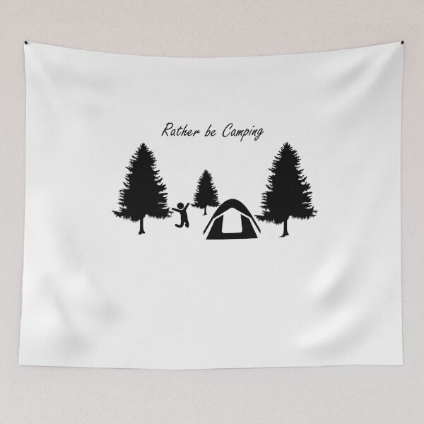 Item preview, Rather Be Camping designed and sold by Snitzlefritz.