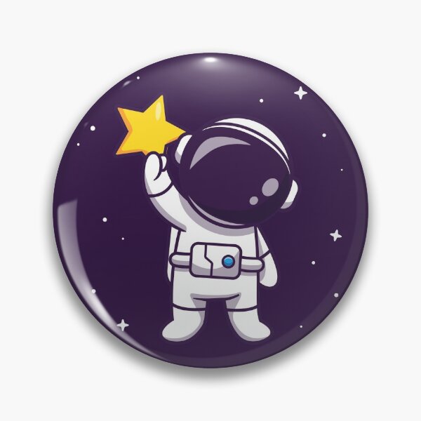 Item preview, Astronaut Star, Space designed and sold by AUGUSHOPTY.