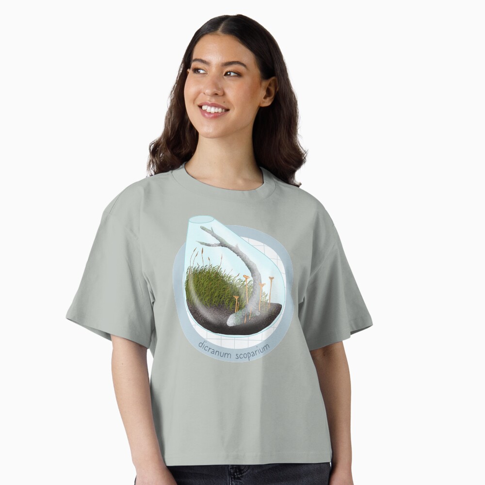 Item preview, Boxy T-Shirt designed and sold by evilrobotcat.