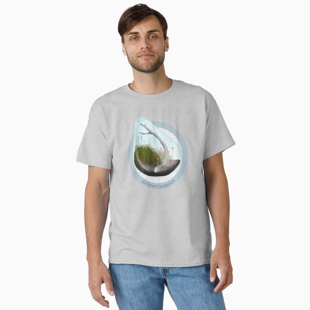 Item preview, Classic T-Shirt designed and sold by evilrobotcat.