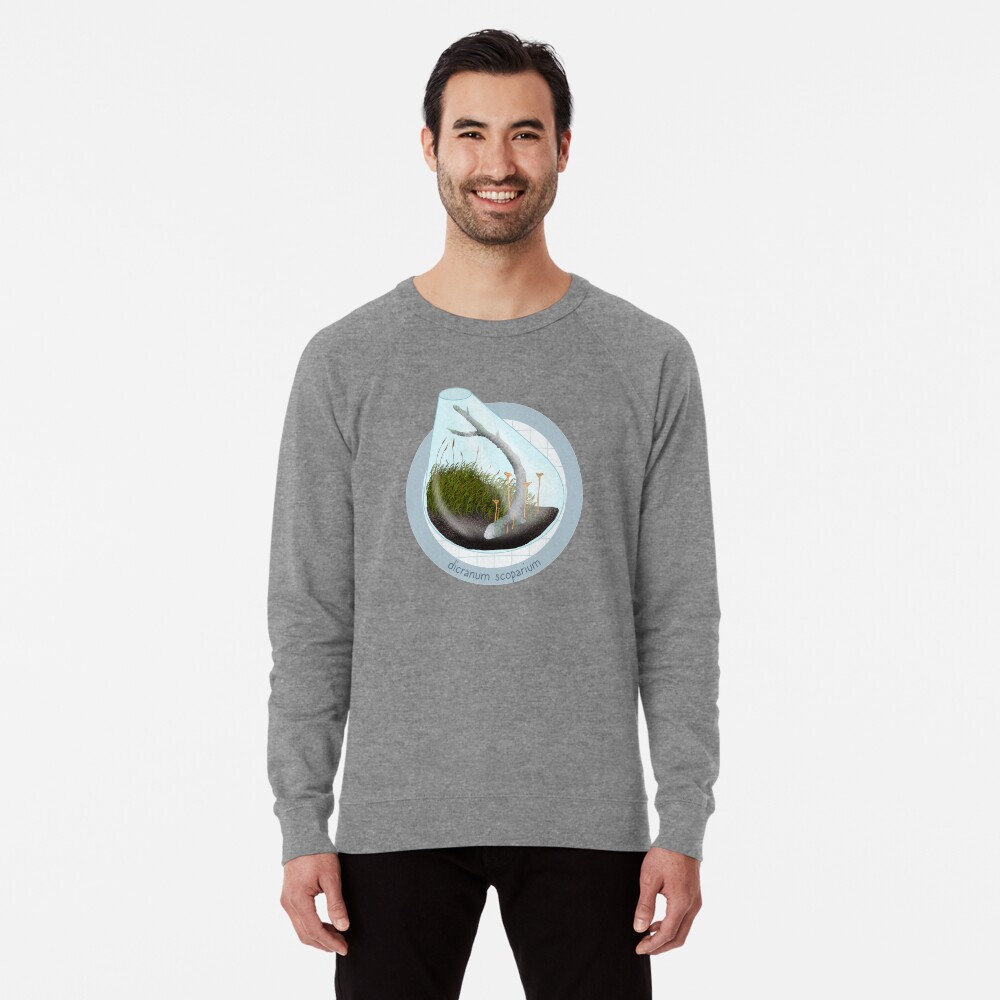 Item preview, Lightweight Sweatshirt designed and sold by evilrobotcat.